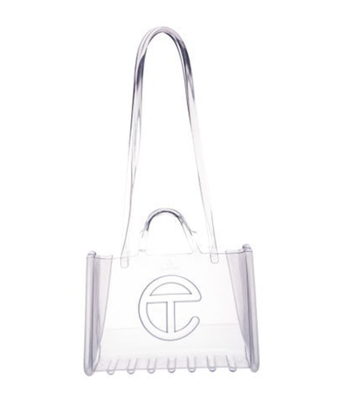 Telfar Rubber Shopping Bag Large