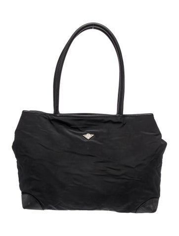 Nylon Evening Bag Vintage
