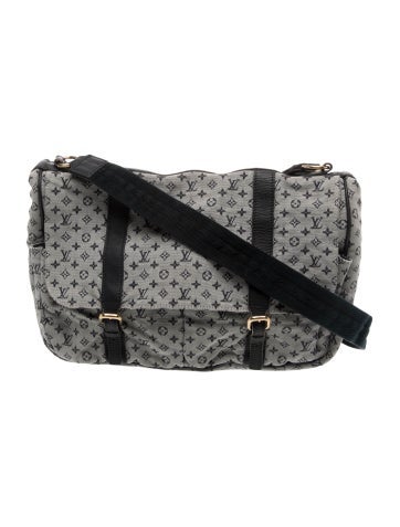 Vintage Monogram Mini Lin Sac Maman
