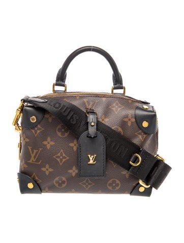 LV Monogram Petite Malle Souple Small