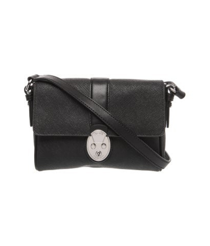Tumi Saffiano Leather Crossbody Bag