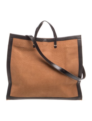 Suede Tote
