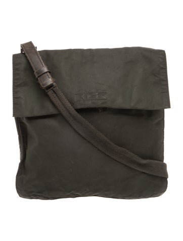 Tessuto Nylon Crossbody Bag