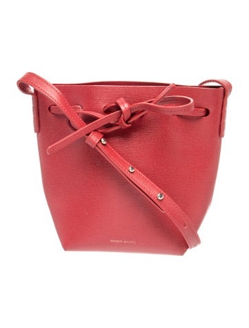 Leather Bucket Bag