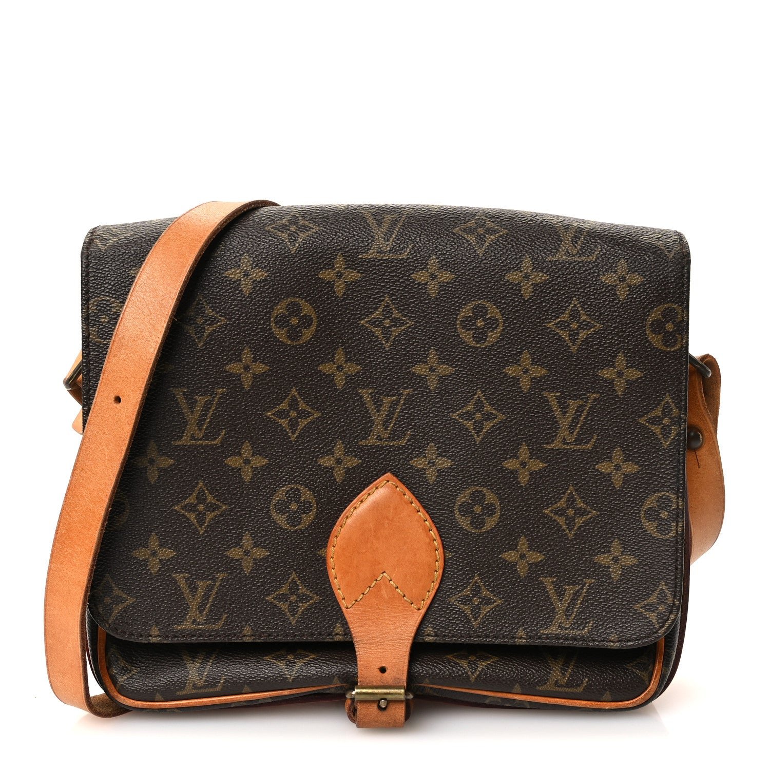 Louis Vuitton Monogram Cartouchiere 26