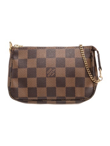Damier Ebene Pochette Accessoires Mini