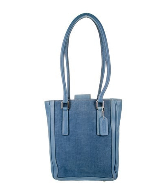 Coach Canvas Shoulder Bag