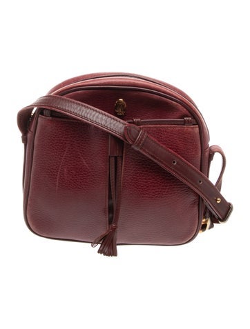 Cartier Leather Crossbody Bag