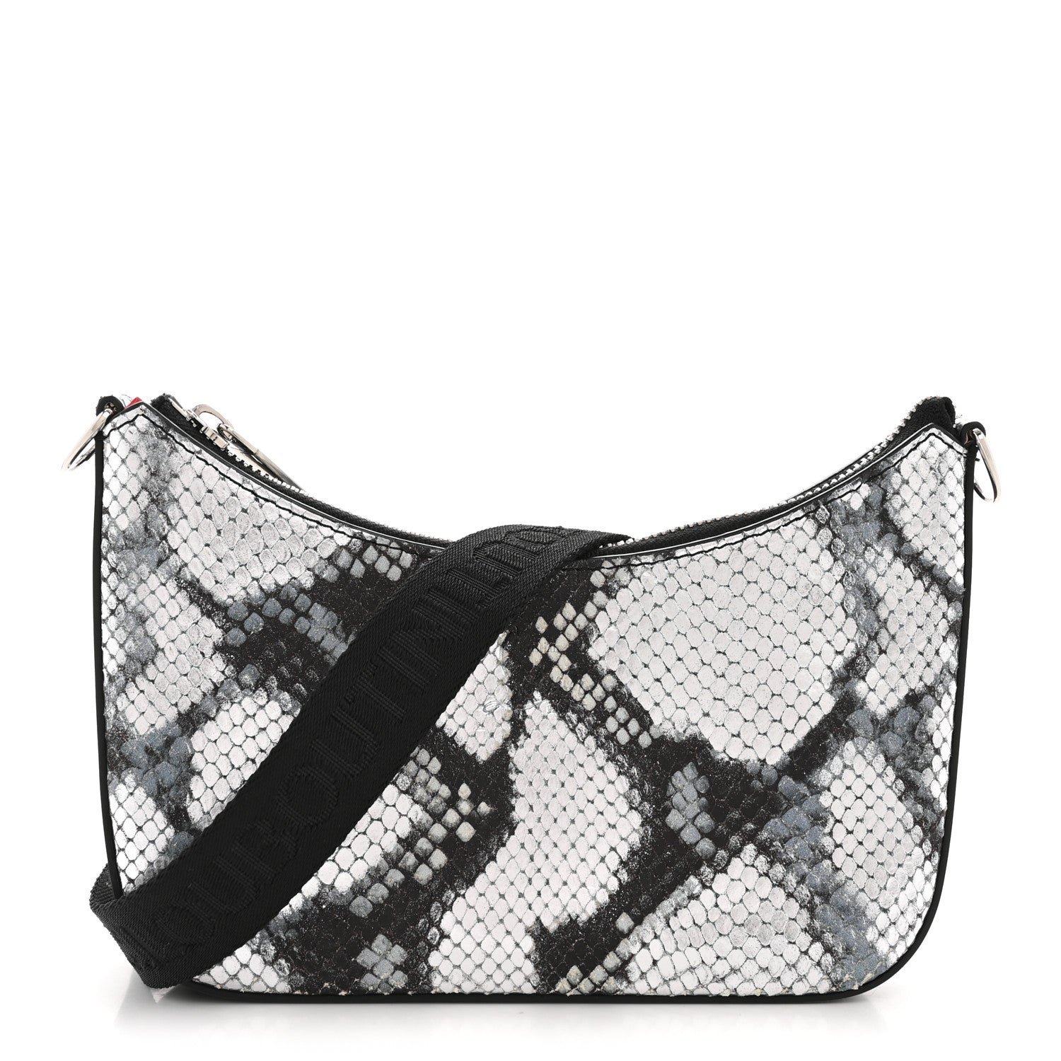 Christian Louboutin Christian Louboutin Calfskin Amazonia Loubila Mini Chain Shoulder Bag Multicolor