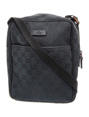 GG Canvas Crossbody Bag Medium
