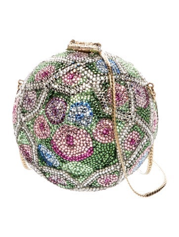 Judith Leiber Crystal Minaudière