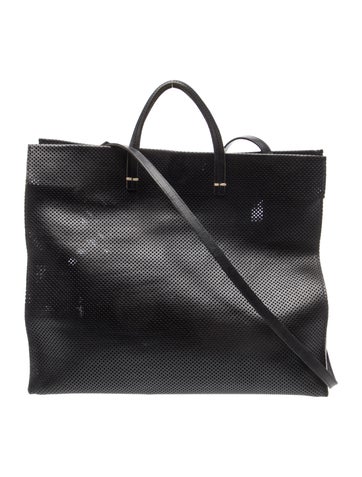 Leather Weekender Bag