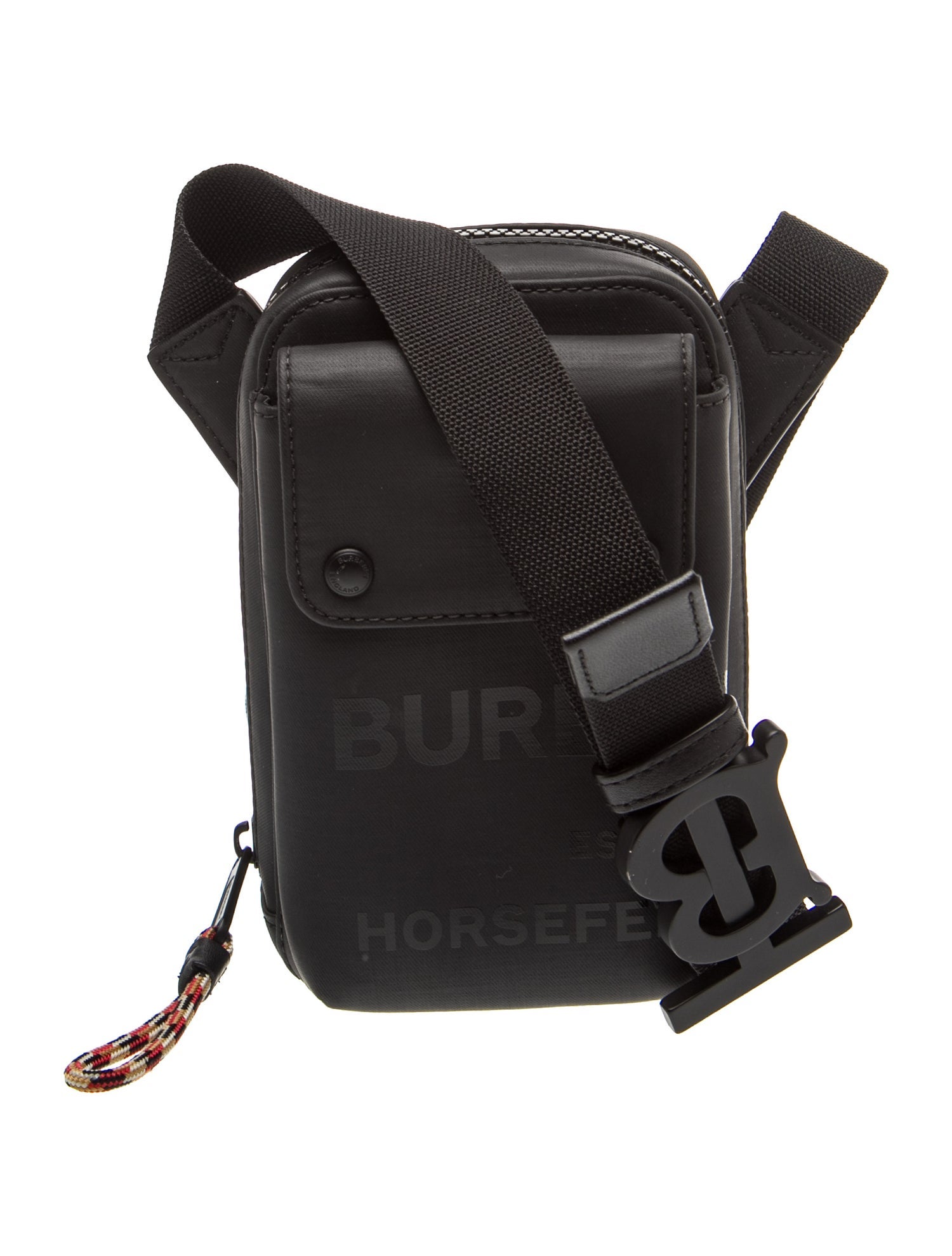 Jed Graphic Coated Canvas Crossbody Bag