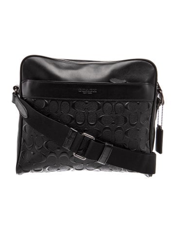 Leather Messenger Bag