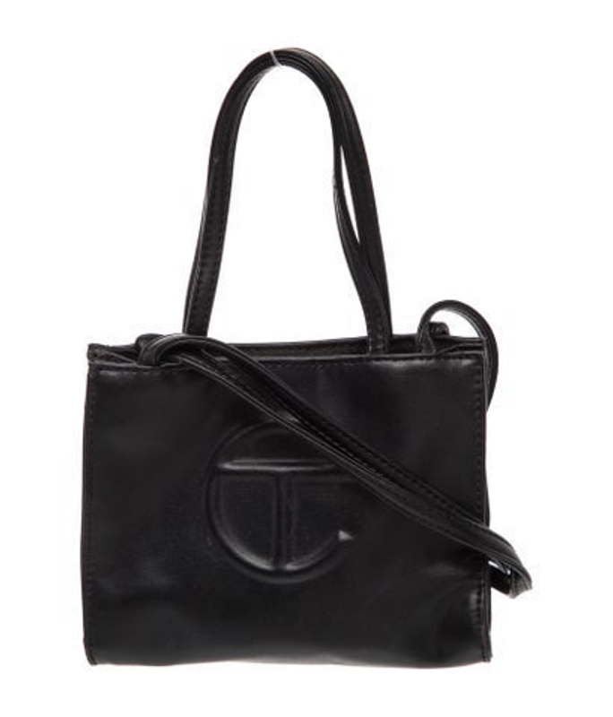 Telfar Vegan Leather Top Handle Bag