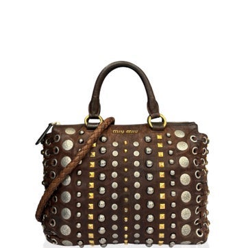 Calfskin Two-Way Bag