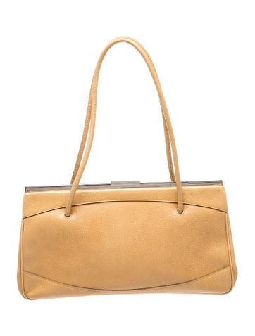 Leather Shoulder Bag