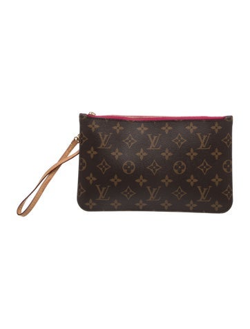 LV Monogram Neverfull Pouch