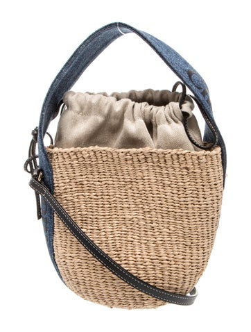 Raffia Bucket Bag 2023