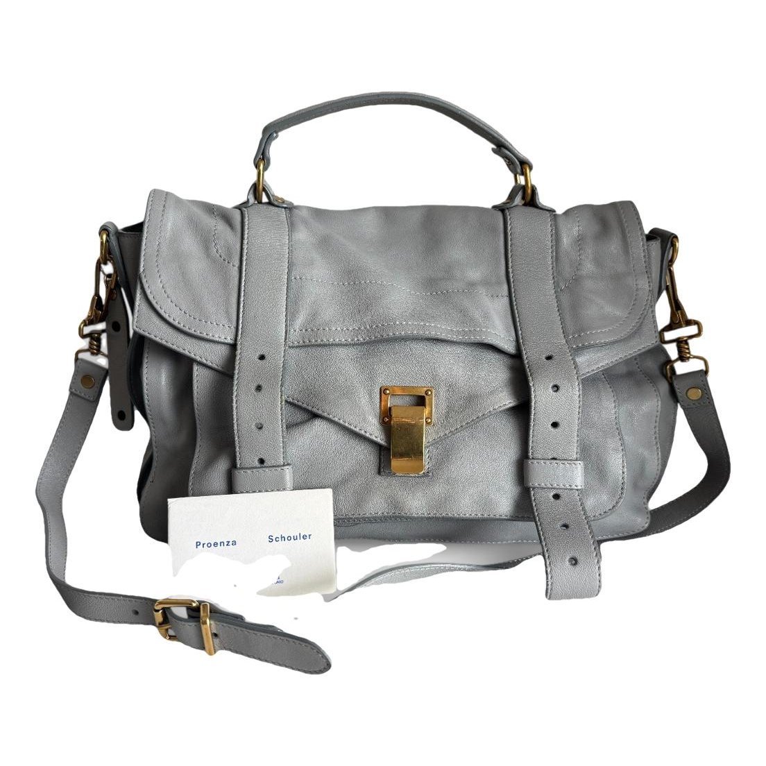 Proenza Schouler PS1 Tiny leather handbag