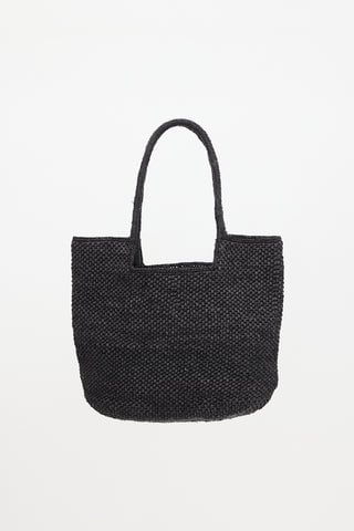 Raffia Tote Bag