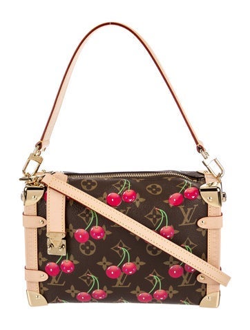 LV Monogram x Takashi Murakami Side Trunk MM 2025