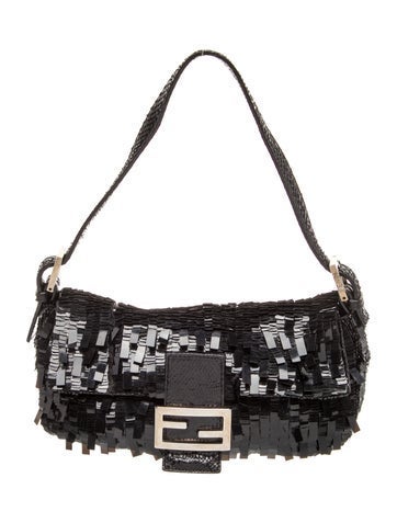 Sequins Baguette Vintage