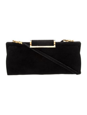 Suede Clutch