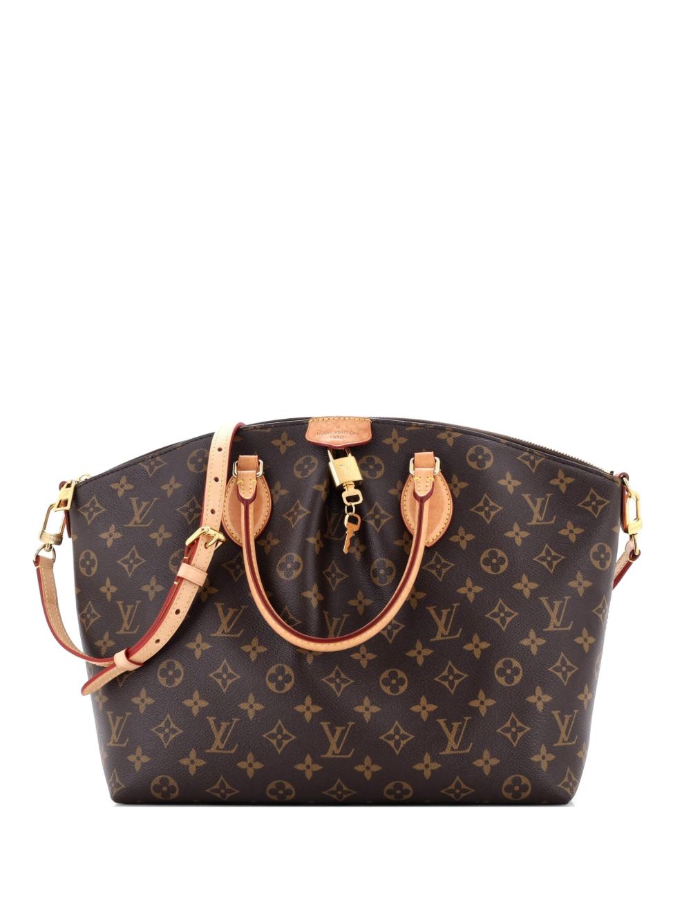 Louis Vuitton Boetie Zipped Tote Monogram Canvas MM satchel