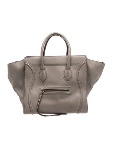 Leather Luggage Phantom Large