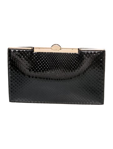 Snakeskin Minaudière