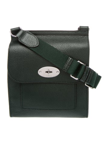Mulberry Leather Crossbody Bag