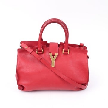 Leather Cabas Chyc Medium