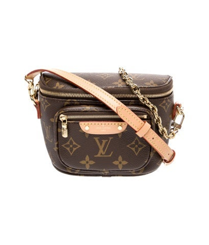 Louis Vuitton Vuitton Lv Monogram Bumbag Mini