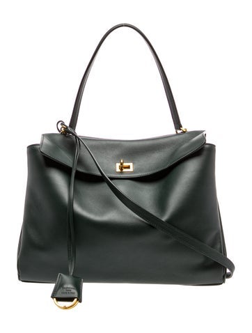 Leather Rodeo Handbag Medium w/ Tags
