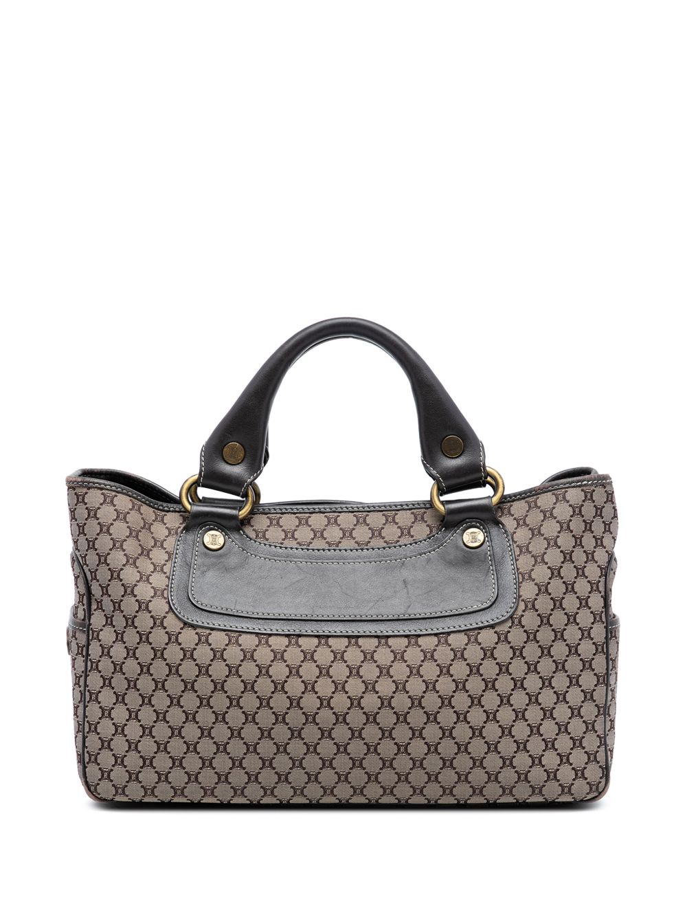 Celine 20th Century Macadam Canvas Boogie handbag