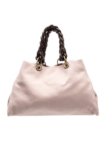Bottega Veneta Canvas Tote
