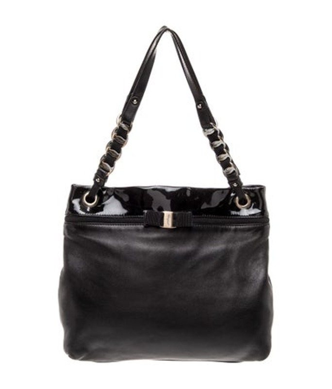 Salvatore Ferragamo Ferragamo Leather Shoulder Bag