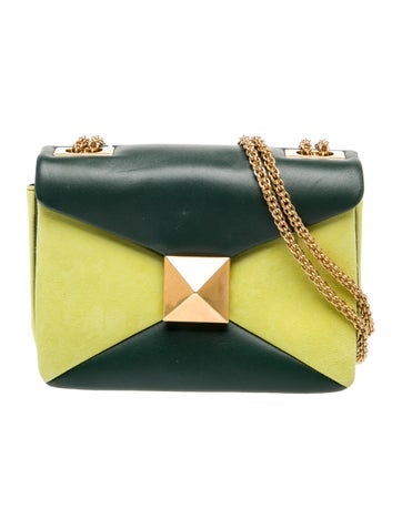 Valentino Leather Shoulder Bag w/ Tags