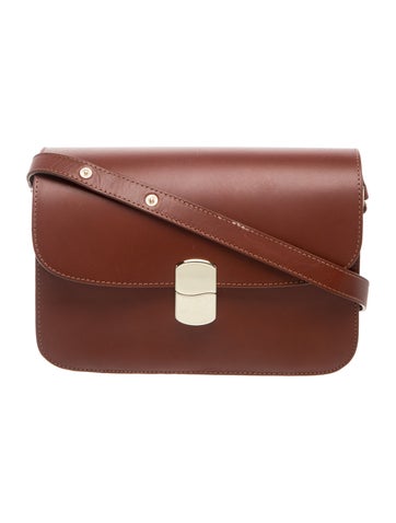 Leather Shoulder Bag