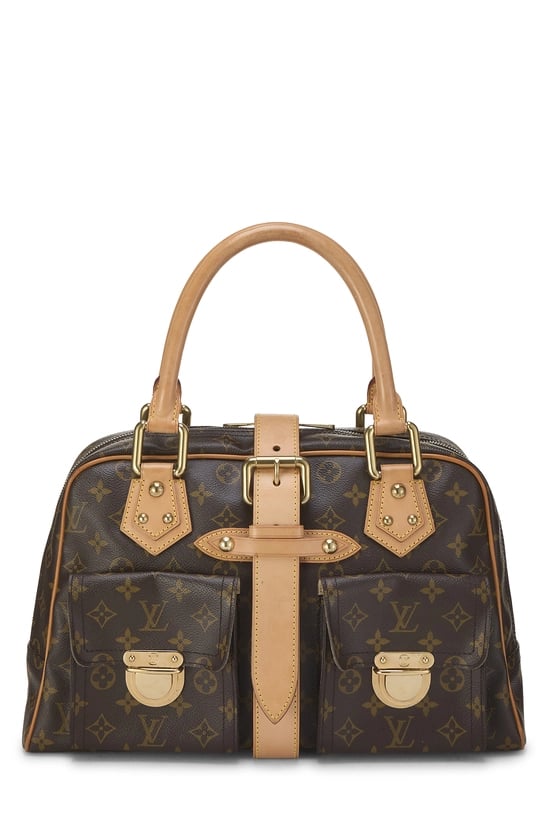 Monogram Canvas Manhattan GM