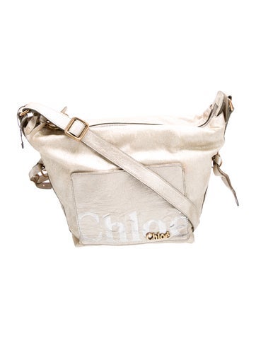 Chloe Leather Crossbody Bag