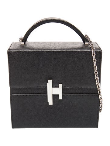 Hermes Chevre Mysore Cinhetic Boxy Bag