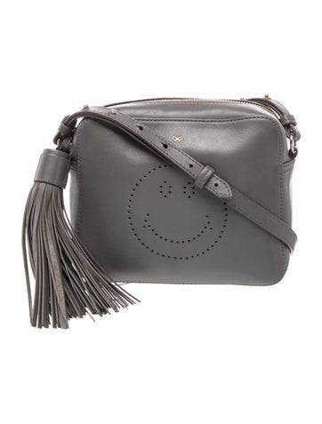 Anya Hindmarch Leather Crossbody Bag