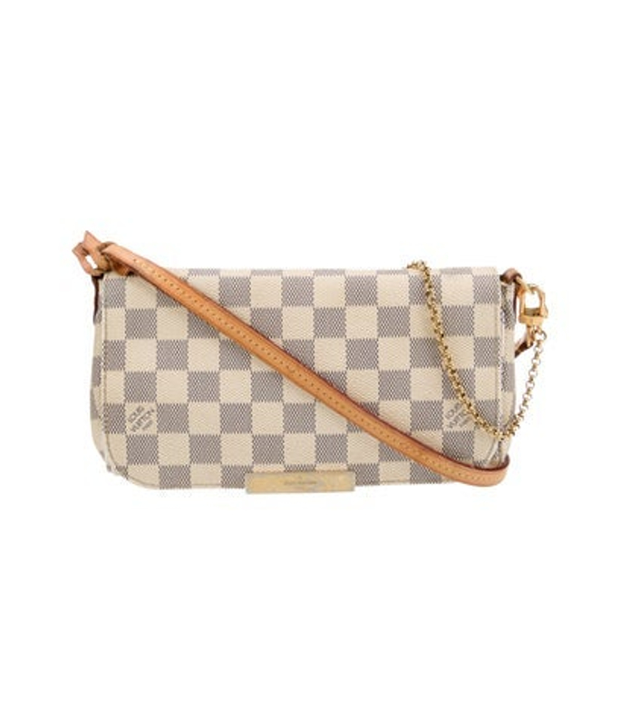 Louis Vuitton Vuitton Damier Azur Favorite Mm