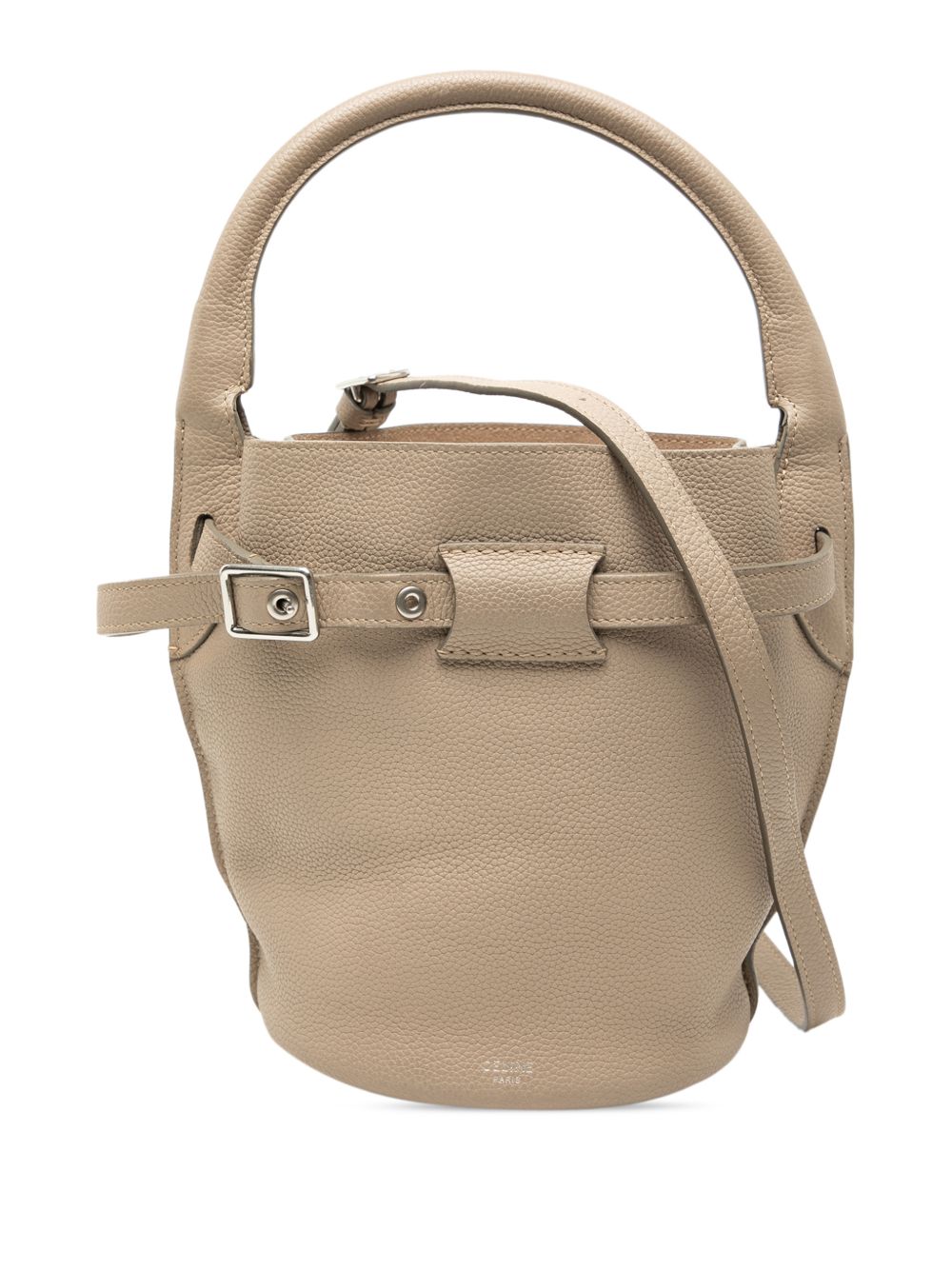 2018-2025 Nano Leather Big Bucket Bag satchel