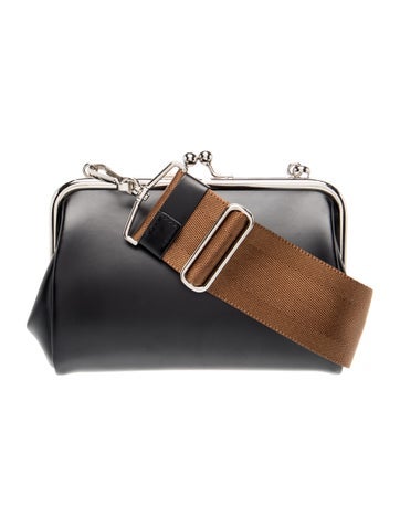 Comme des Garcons Leather Shoulder Bag