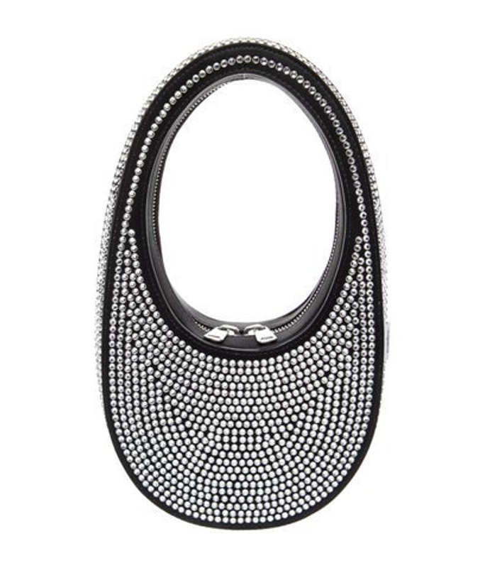 Coperni Satin Evening Bag