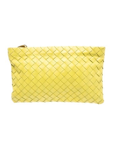 Intrecciato Clutch