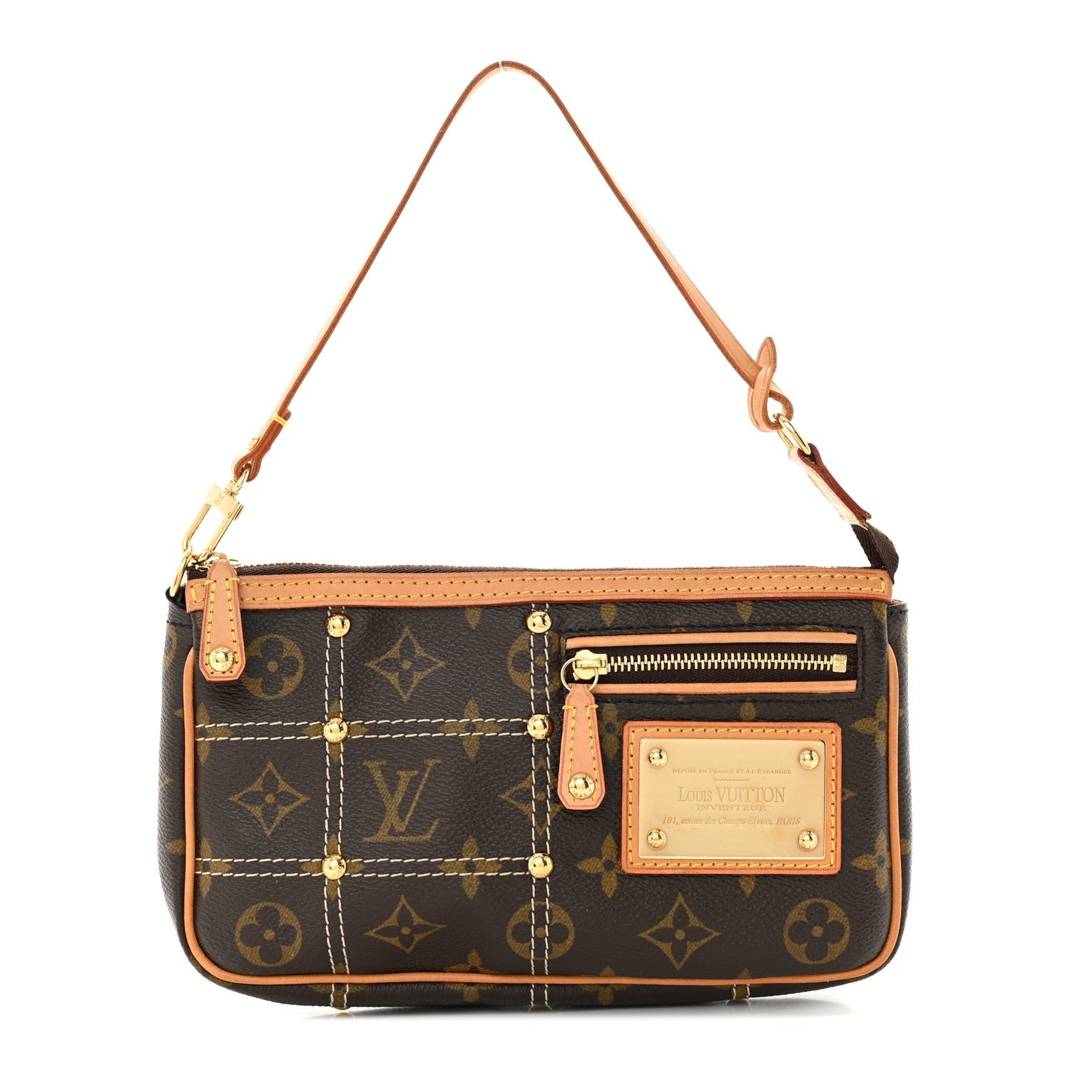 Louis Vuitton Monogram Riveting Pochette Accessories